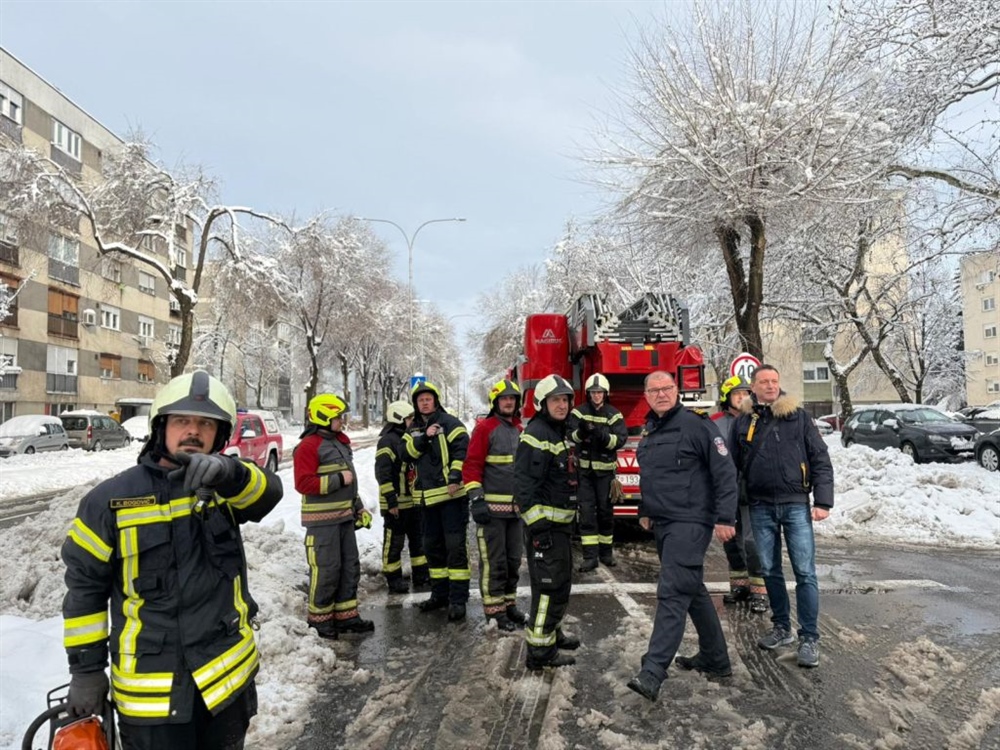 Bosilj obišao najpogođenije lokacije u gradu, sve ulice u gradu očišćene, procjenjuje se šteta