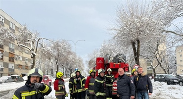 Bosilj obišao najpogođenije lokacije u gradu, sve ulice u gradu očišćene, procjenjuje se šteta