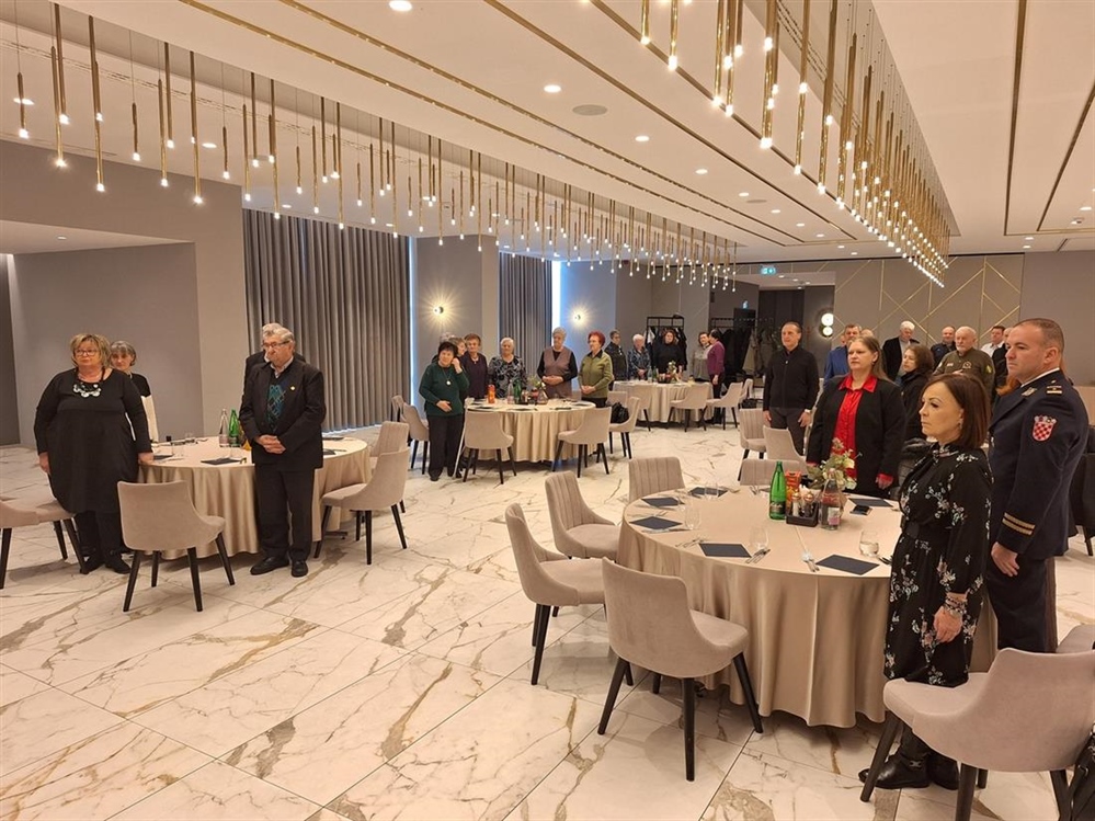 Udruga roditelja i udovica poginulih branitelja VŽŽ obilježila 31 godinu djelovanja