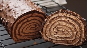 Brza čokoladna rolada od palačinki: Savršen desert za nedjeljno popodne