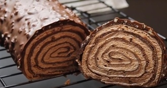 Brza čokoladna rolada od palačinki: Savršen desert za nedjeljno popodne
