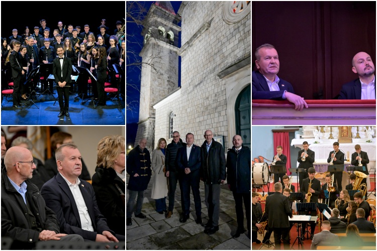 Varaždinska Glazbena škola održala završni koncert projekta "Sjever i jug u istom tonalitetu" u Dubrovniku