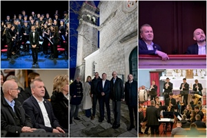 Varaždinska Glazbena škola održala završni koncert projekta "Sjever i jug u istom tonalitetu" u Dubrovniku