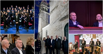 Varaždinska Glazbena škola održala završni koncert projekta "Sjever i jug u istom tonalitetu" u Dubrovniku