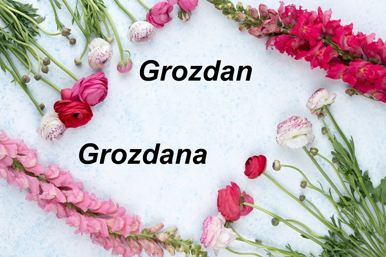 Imendan slave Grozdana i Grozdan. Želimo im sve najbolje!