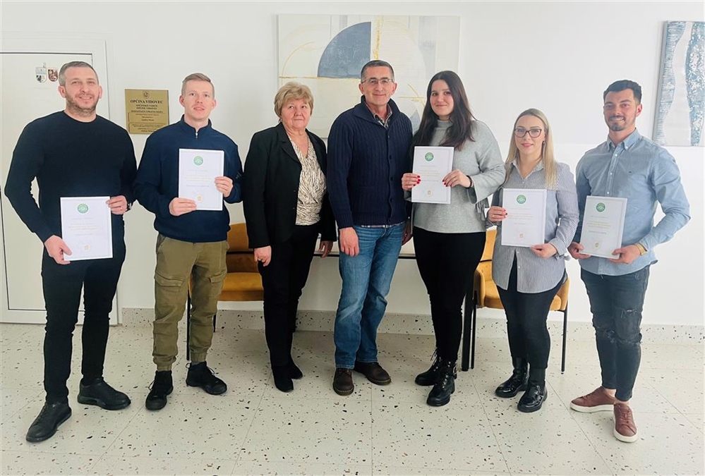 Općina Vidovec: Potpisani ugovori o stambenim potporama za mlade obitelji