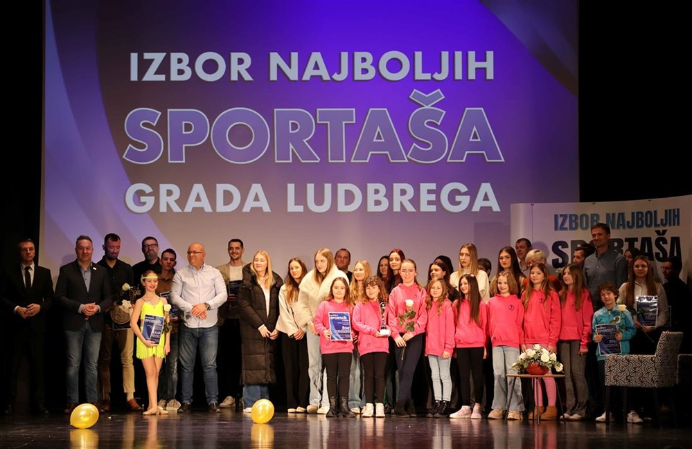 Najbolji sportaši Ludbrega primili priznanja, Grad najavio nove investicije
