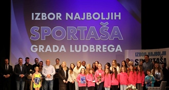 Najbolji sportaši Ludbrega primili priznanja, Grad najavio nove investicije