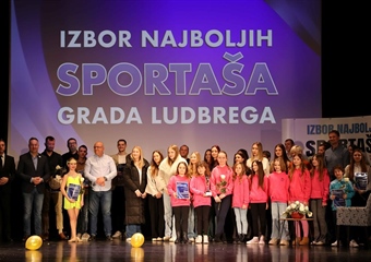 Najbolji sportaši Ludbrega primili priznanja, Grad najavio nove investicije