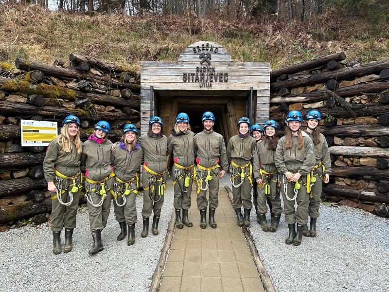 Učenice OŠ iz Klanjca i PŠ Lučelnica sudjelovale u Erasmus+ projektu u Ljubljani