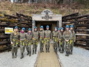 Učenice OŠ iz Klanjca i PŠ Lučelnica sudjelovale u Erasmus+ projektu u Ljubljani