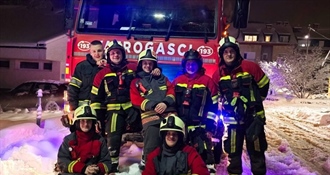 Varaždinske Toplice: Vatrogasci brzim intervencijama rješavali slomljeno drveće sa prometnica