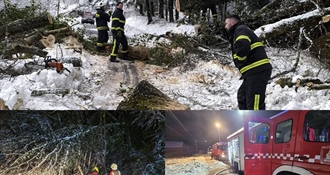 Najviše posla oko saniranja posljedica snježnog nevremena imali vatrogasci na sjeveru Hrvatske - evo gdje su imali najviše intervencija