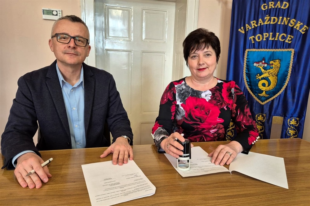 Varaždinske Toplice i Međimursko veleučilište potpisali Sporazum o strateškoj suradnji