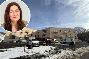 Kapitalni projekt Općine Lobor - Centar za starije u završnoj fazi radova