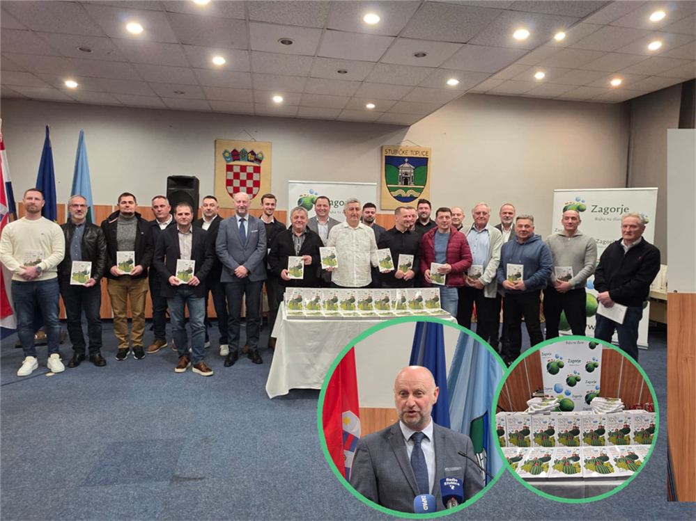 Župan Kolar: Nema priče o velikim vinima bez velikih vinara – predstavljena knjiga o zagorskom vinarstvu