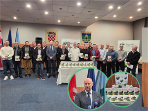Župan Kolar: Nema priče o velikim vinima bez velikih vinara – predstavljena knjiga o zagorskom vinarstvu