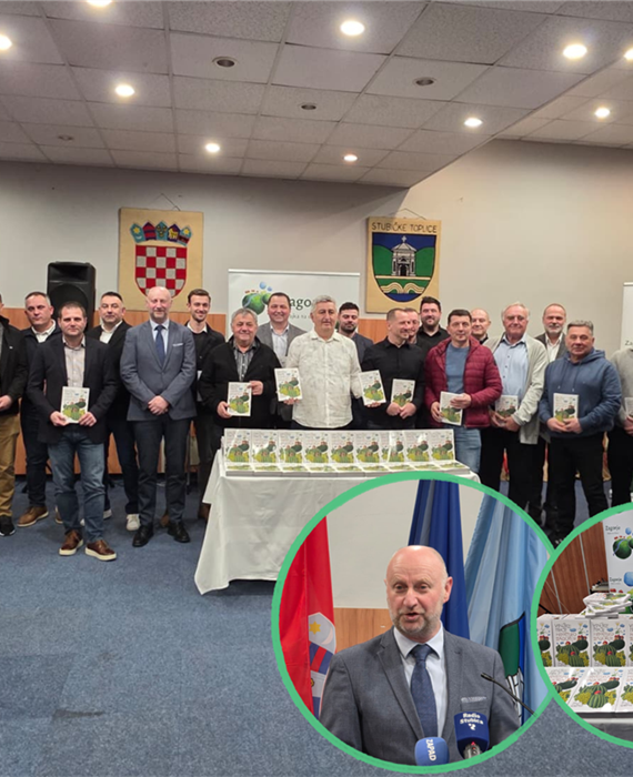 Župan Kolar: Nema priče o velikim vinima bez velikih vinara – predstavljena knjiga o zagorskom vinarstvu