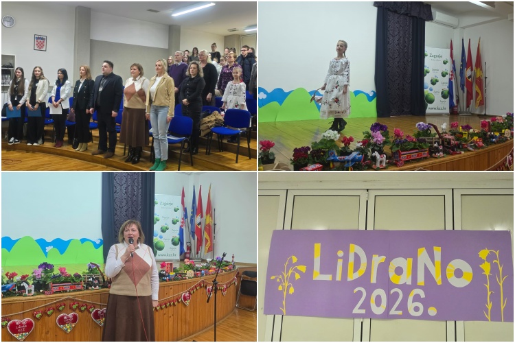 U Krapini otvorena županijska smotra LiDraNo - čak 192 mladih talenata predstavit će najbolje od svog stvaralaštva i kreativnosti