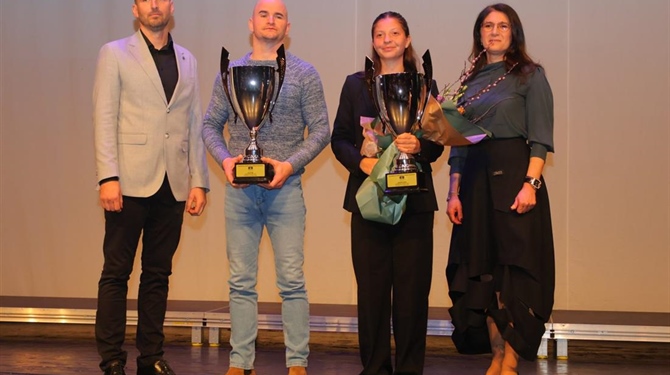 Svečano proglašeni najbolji sportaši Čakovca za 2025. godinu