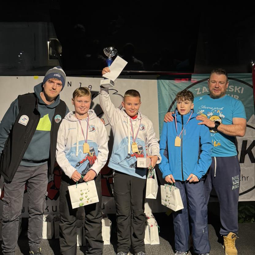 Četvrto Otvoreno prvenstvo Zagorja u veleslalomu - više od 100 natjecatelja i zlato za Jana Kotarskog