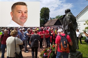 Načelnik Robert Šplajt o izjavama Josipa Dabre i zabrani “bala vampira”: To je besmisleno. Što bismo trebali, srušiti Kumrovec ili ga pripojiti Sloveniji?