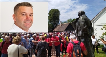 Načelnik Robert Šplajt o izjavama Josipa Dabre i zabrani “bala vampira”: To je besmisleno. Što bismo trebali, srušiti Kumrovec ili ga pripojiti Sloveniji?