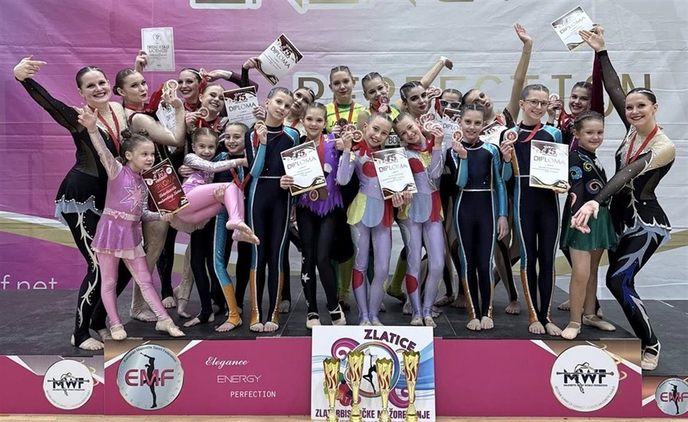 Zlatarbistričke mažoretkinje briljirale na Državnom prvenstvu, čestitao im i načelnik Mikulec