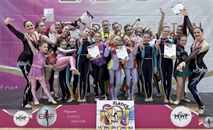 Zlatarbistričke mažoretkinje briljirale na Državnom prvenstvu, čestitao im i načelnik Mikulec