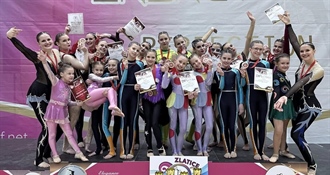 Zlatarbistričke mažoretkinje briljirale na Državnom prvenstvu, čestitao im i načelnik Mikulec