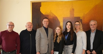 Gradonačelnik Bosilj ugostio zlatne kadetske reprezentativke Hrvatske, članice ŽRK „KOKA“