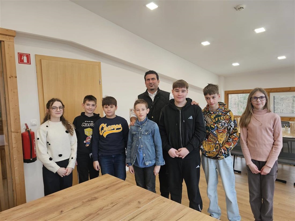 Novi dječji načelnik Općine Sveti Križ Začretje je Bartol Zagorec