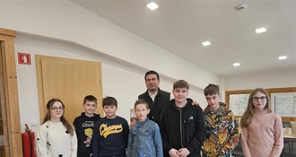 Novi dječji načelnik Općine Sveti Križ Začretje je Bartol Zagorec