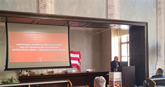 Na sjednici Savjeta za sigurnost prometa na cestama Varaždinske županije predstavljena rješenja za smirivanje prometa kroz naselja