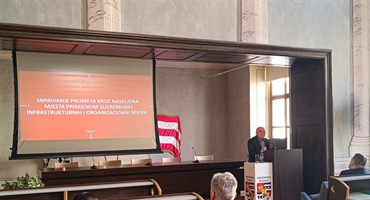 Na sjednici Savjeta za sigurnost prometa na cestama Varaždinske županije predstavljena rješenja za smirivanje prometa kroz naselja