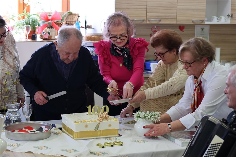 Stoljeće života Gabriela Nofte: Gabrek proslavio veliku stotku