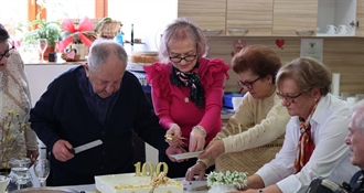 Stoljeće života Gabriela Nofte: Gabrek proslavio veliku stotku