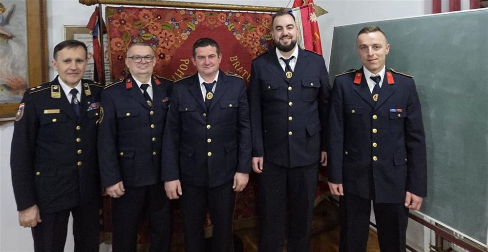 Održana skupština DVD-a Zlatar Bistrica - izabrano novo vodstvo uz podršku načelnika Mikulca