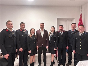 Jelena Gregurek i dalje na čelu DVD-a Družbinec, stiže novije vozilo