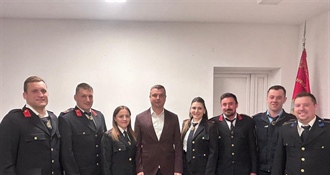 Jelena Gregurek i dalje na čelu DVD-a Družbinec, stiže novije vozilo