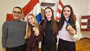 Osvajačice zlata i novi ugovori za centre izvrsnosti u Varaždinska županija