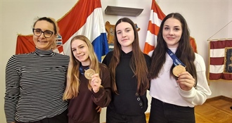 Osvajačice zlata i novi ugovori za centre izvrsnosti u Varaždinska županija