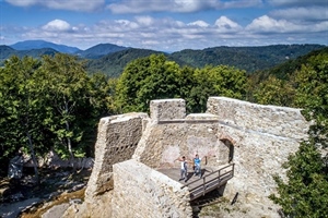 Gradu Novom Marofu odobreno 60.000 eura za nastavak građevinske sanacije Utvrde Grebengrad