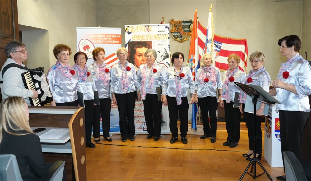 Prešernov dan u Varaždinu okupio brojne predstavnike slovenske zajednice