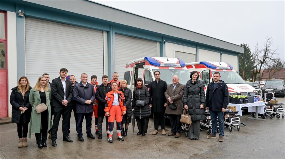 Varaždinski župan Anđelko Stričak liječnicama i liječnicima čestitao Hrvatski dan liječnika