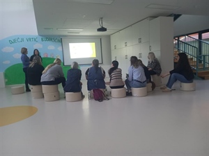 U Dječjem vrtiću Budinščina održana edukacija o suradnji odgojitelja i roditelja