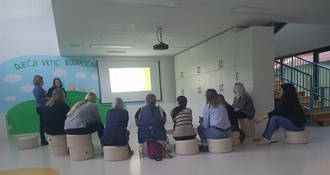 U Dječjem vrtiću Budinščina održana edukacija o suradnji odgojitelja i roditelja