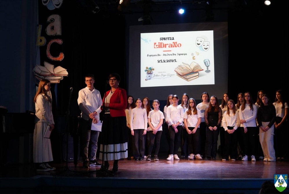 LiDraNo 2026. u Koprivničko-križevačkoj županiji okupio 105 učenika i 45 mentora