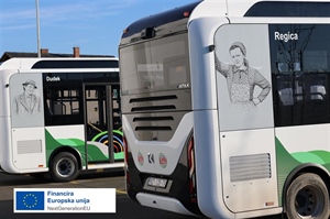 Dudek i Regica stigli u Ludbreg, uskoro kreće probni gradski prijevoz