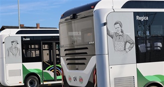 Dudek i Regica stigli u Ludbreg, uskoro kreće probni gradski prijevoz